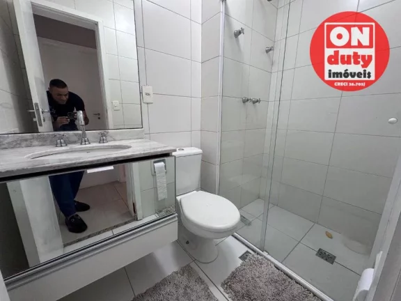 Imagem Apartamento à venda, 79 m² por R$ 760.000,00 - Marapé - Santos/SP