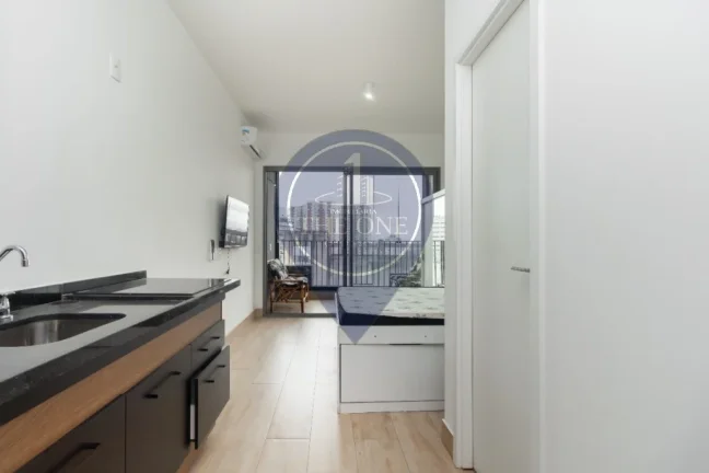 Imagem Studio à venda em São Paulo - Vila Mariana: 1 quarto, 2 salas, 1 banheiro, 26,00 m² de área. Aproveite!