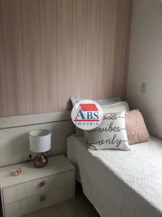 Imagem Maravilhoso Apartamento com 3 Dormitórios/Suítes à 50m do Mar, 139m² por R$ 999.000 - Vila Guilhermina - Praia Grande/SP