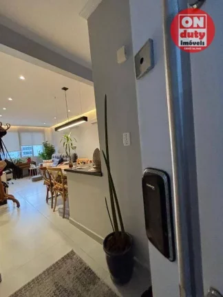 Imagem QUADRA DA PRAIA Apartamento com 1 dormitório à venda, 59 m² - Boqueirão - Santos/SP