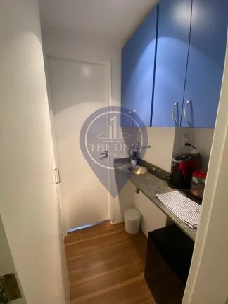 Imagem Oportunidade imperdível: Sala Comercial à venda no Itaim Bibi, São Paulo-SP - 2 salas, 1 banheiro, 45m² de área!