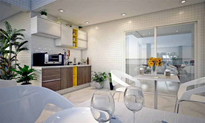Imagem APARTAMENTO COM 73.65 m² - MARACANÃ - PRAIA GRANDE SP