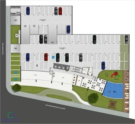 Apartamento Pronto para Morar Jaboatão dos Guararapes - PE - Barra de Jangada