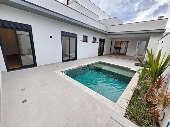 Imagem Casa com 3 suítes à venda, 194 m² por R$ 1.470.000 - Condomínio Fechado em Indaiatuba/SP