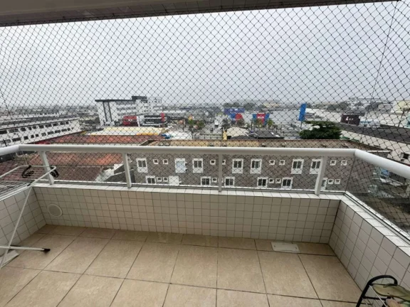 Imagem Apartamento para Venda em Praia Grande, Guilhermina, 2 dormitórios, 1 suíte, 1 banheiro, 1 vaga