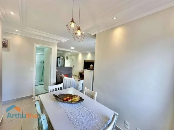 Imagem Apartamento com 2 dormitórios - venda por R$ 325.000 ou aluguel por R$ 3.553/mês - Jardim Monte Santo - Cotia/SP
