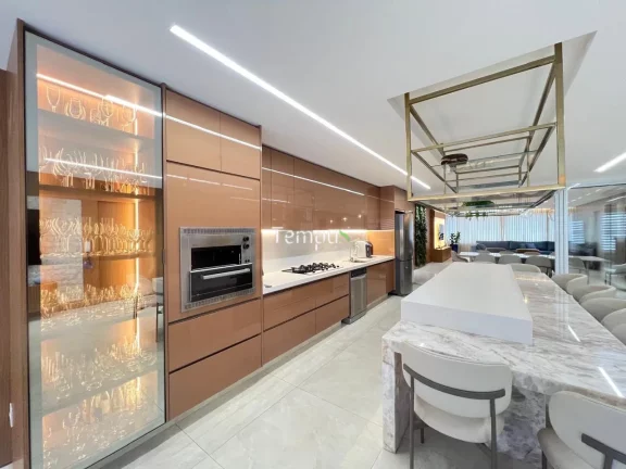 Imagem Residencial Quintas de Goyaz - Apartamento Quinta de Goyaz, 260,17 m², alto padrão, a venda, 4 suítes - Setor Marista
