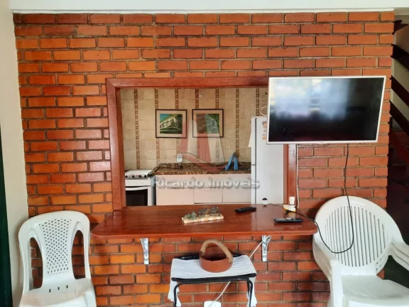 Imagem Apartamento Triplex Mobiliado Peró