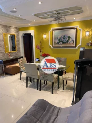 Imagem Apartamento com 3 dormitórios à venda, 150 m² por R$ 1.150.000,00 - Ponta da Praia - Santos/SP