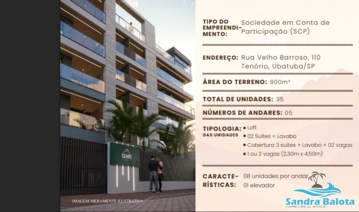 Imagem Sinai Residence/ Tenório-Lofts, 2 e 3 dormitórios
