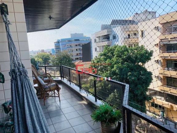 Imagem Apartamento com 3 dormitórios à venda, 105 m² por R$ 620.000,00 - Braga - Cabo Frio/RJ