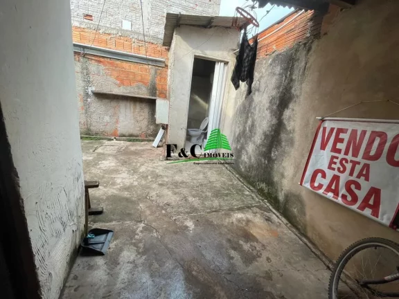 Imagem Casa para Venda em Limeira, Parque Residencial Santa Eulália, 2 dormitórios, 1 banheiro, 1 vaga