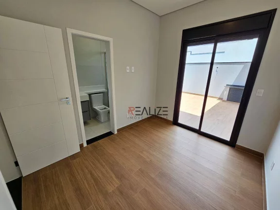 Imagem Casa com 3 suítes e escritório à venda, 196 m² por R$ 1.670.000 - Condomínio Piemonte - Indaiatuba/SP