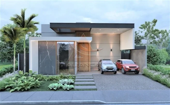 Imagem Casa Condomínio - Ribeirão Preto - Vila do Golf