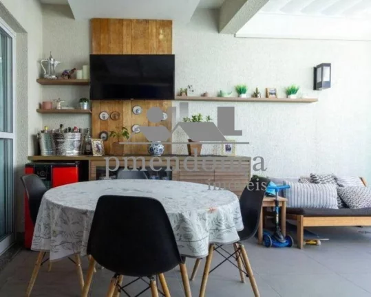 Imagem Cobertura duplex compacta e muito charmosa na Pompéia.