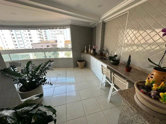 Imagem APARTAMENTO COM 170 m² - TUPI - PRAIA GRANDE SP