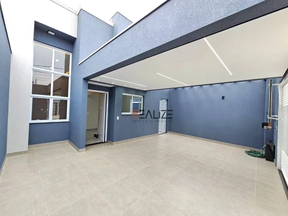 Imagem Casa moderna com 3 dormitórios à venda, 100 m² por R$ 680.000 - Jardim Residencial Veneza - Indaiatuba/SP