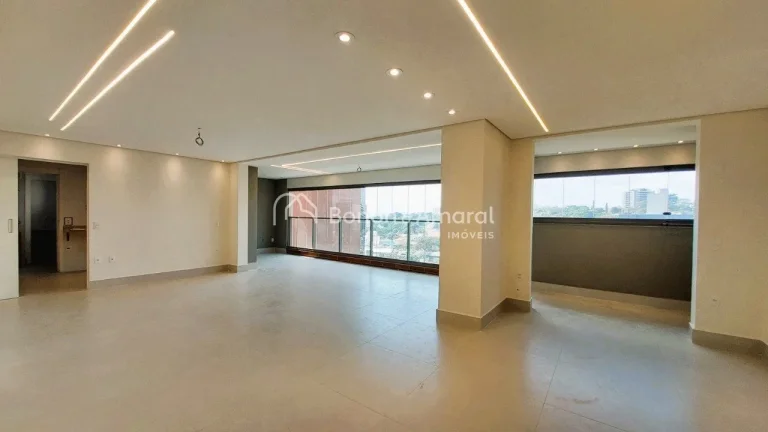 Imagem Com 3 suítes, todas preparadas para receber ar condicionado, cozinha estendida com acesso à sala; ...