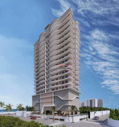 Imagem Apartamento à venda, 89 m² por R$ 1.121.250,00 - Vila Guilhermina - Praia Grande/SP