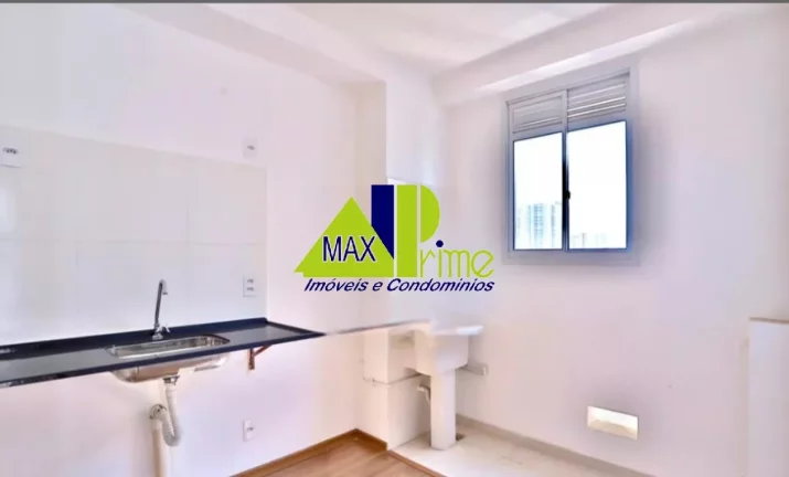 Imagem APARTAMENTO 37M²/02 DORMITÓRIOS/SACADA/SEM VAGA