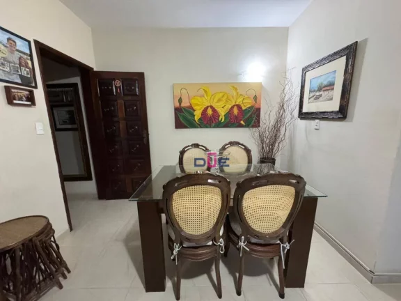 Imagem Apartamento com 3 dormitórios mais dependência completa de empregada à venda, 141 m² por R$ 690.000 - Boqueirão - Santos/SP