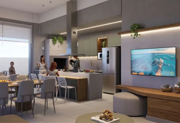 Imagem Tamoios - Apartamento à venda no bairro Vila Izabel - Curitiba/PR