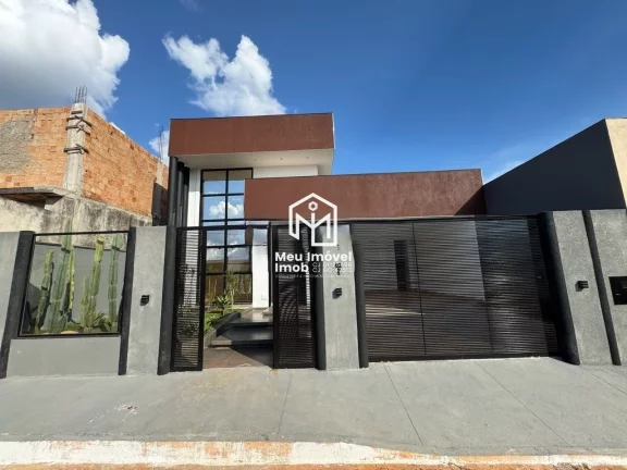 Imagem Casa 3 Qts 1 Suíte 4 Vagas 300m² Piscina Ponte Alta Gama