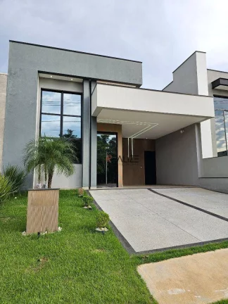 Imagem Oportunidade Casa com 3 dormitórios à venda, 136 m² por R$ 995.000 - Condomínio Park Gran Reserve - Indaiatuba/SP