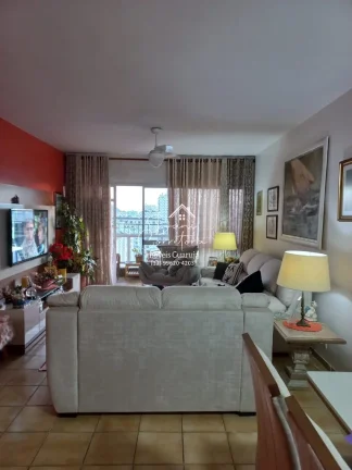 Imagem Apartamento à venda no Guarujá na Praia das Pitangueiras.