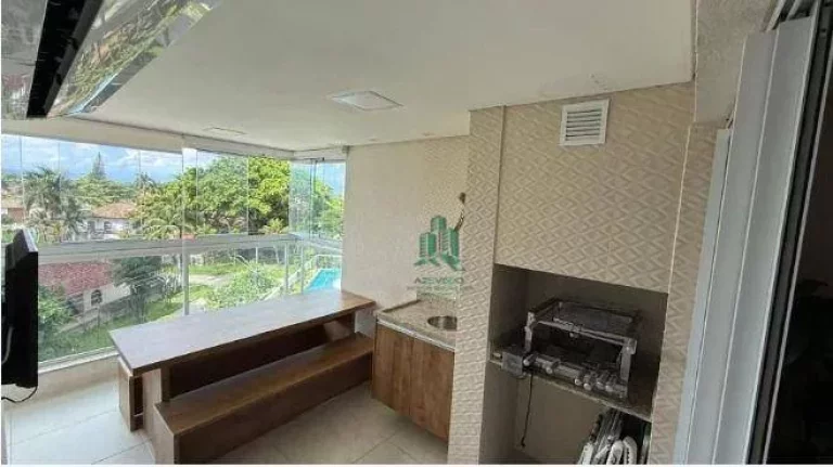 Imagem Apartamento com 2 dormitórios à venda, 69 m² por R$ 689.000,00 - Jardim Virginia - Guarujá/SP