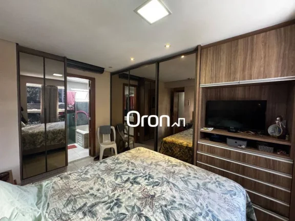 Imagem Apartamento com 3 dormitórios à venda, 116 m² por R$ 990.000,00 - Alto da Glória - Goiânia/GO