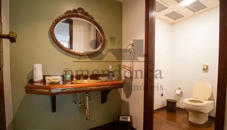 Imagem Apartamento em Higienópolis com 270m², 4 quartos (3 suítes) e 2 vagas.