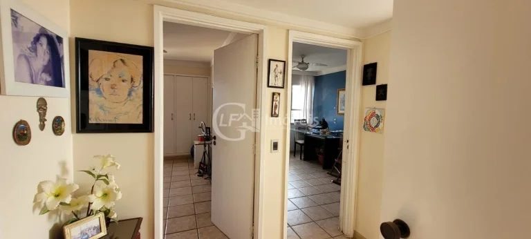 Imagem Espaçoso apartamento de luxo com 4 quartos e 2 suítes no coração de Campo Grande-MS - Centro!