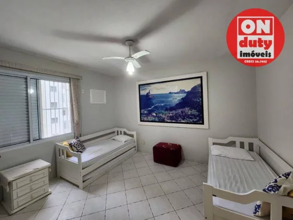 Imagem Apartamento com 2 quartos à venda, 96 m² por R$ 430.000 - Centro - Guarujá/SP