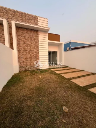 Imagem CASA NOVA COM 02 QUARTOS, A VENDA NO JARDIM IPORÃ, SINOP - MT.