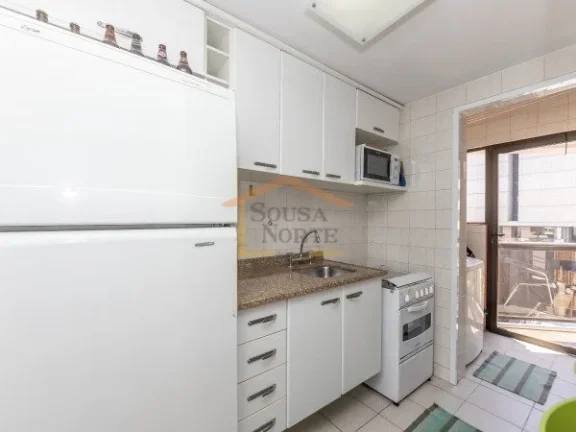 Imagem Apartamento duplex com 90 m², 2 dormitórios, sendo 2 suítes (ambas com sacada), 3 banheiros. Loca...