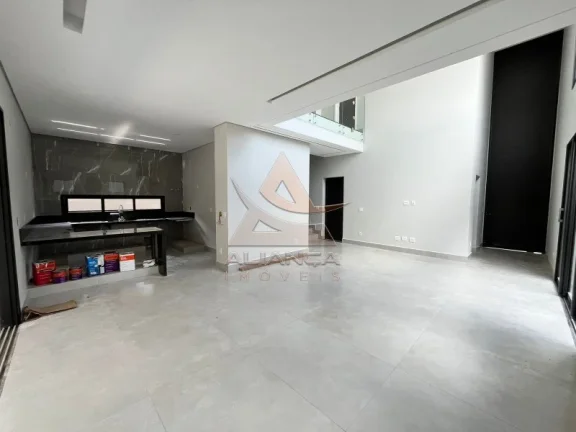 Imagem Casa Condomínio - Ribeirão Preto - Vila do Golf