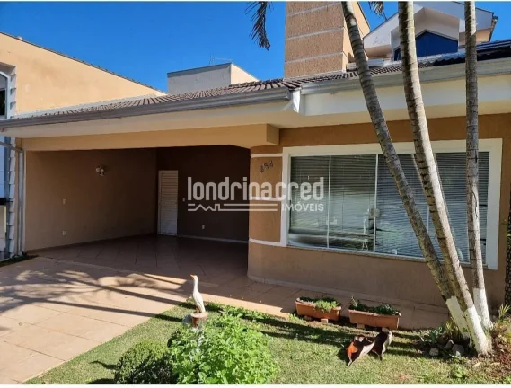 Imagem Casa à venda 3 Quartos, 1 Suite, 4 Vagas, 250M², Operária, Londrina - PR | RESIDENCIAL HAVANA