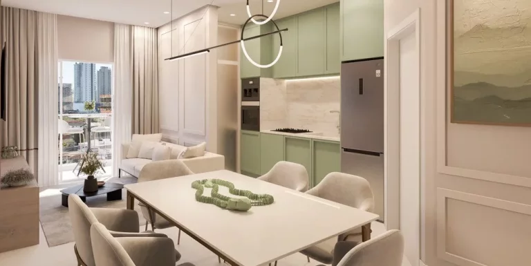 Imagem Lyon Home Club - Fase 1 - Apartamento à venda no bairro Jardim Dourado - Porto Belo/SC