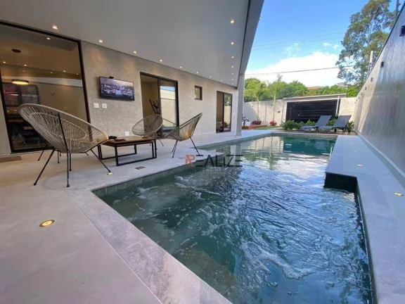Imagem Casa alto padrão com 5 dormitórios à venda, 305 m² por R$ 2.280.000 - Jardim Bela Vista - Indaiatuba/SP