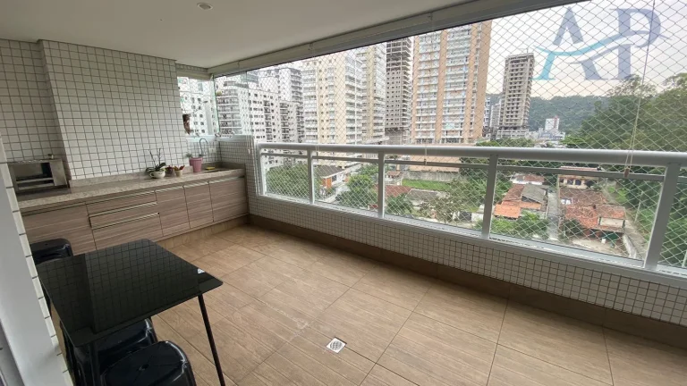 Imagem Apartamento no Canto do Forte em Praia Grande