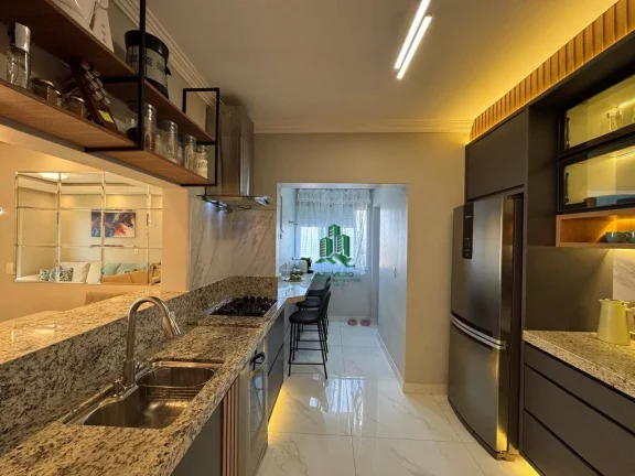 Imagem Apartamento com 3 dormitórios à venda, 81 m² por R$ 652.000,00 - Jardim Las Vegas - Guarulhos/SP