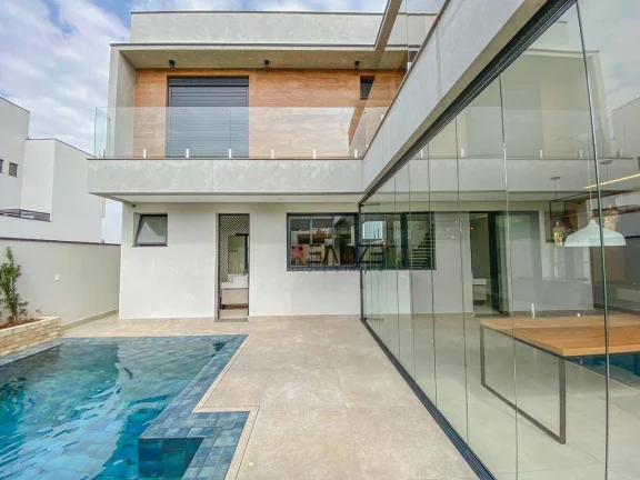 Imagem Sobrado Alto Padrão com 4 dormitórios à venda, 358 m² por R$ 4.500.000 - Condomínio Residencial Duas Marias - Indaiatuba/SP