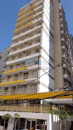 Imagem Aconchegante apartamento com 1 dormitório, sem vaga de garagem - Pinheiros
