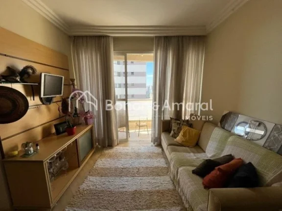 Imagem Apartamento muito bem distruído em 80m², à venda, no bairro Taquaral, em Campinas/SP.

Com armár...