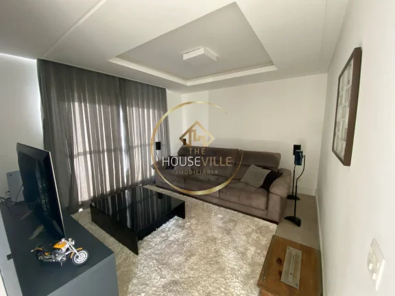Imagem Casa sobrado, 4 Dormitórios (4 suítes), Condomínio Jaguary, Urbanova, Sjc.