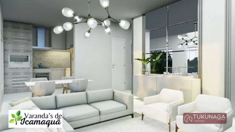 Imagem Apartamento à venda, 76 m² por R$ 650.000,00 - Tremembé - São Paulo/SP