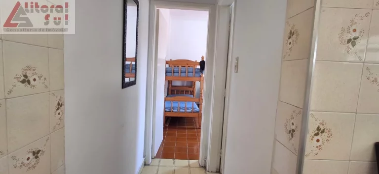 Imagem Apartamento à venda em Praia Grande-SP, bairro Tupi: 1 quarto, 1 sala, 1 banheiro, 1 vaga, 55m² de área!