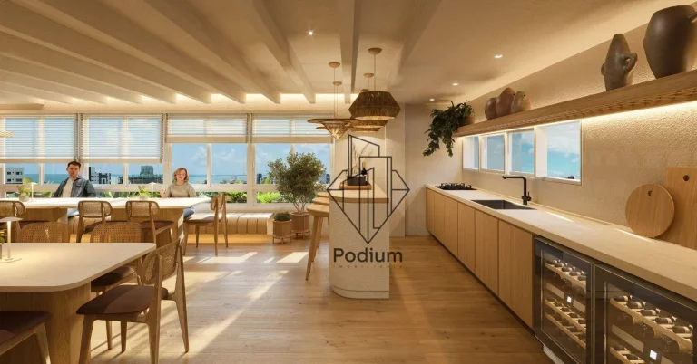 Imagem Apartamentos com área de lazer completa à 250m da praia de Intermares - AP2482