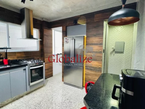 Imagem Apartamento à venda com 123m², 3 quartos, 1 suíte, 2 vagas, elevador por R$1.230.000,00 no Gonzaga em Santos